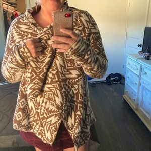 Lovely and soft long Patagonia sweater